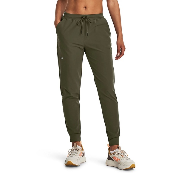 Under Armour Pants - UNDER ARMOUR Women's Cold Weather Woven Pants-Size Medium